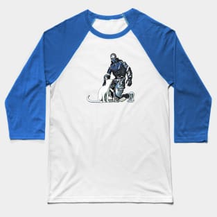 Android Petting Kitty Baseball T-Shirt